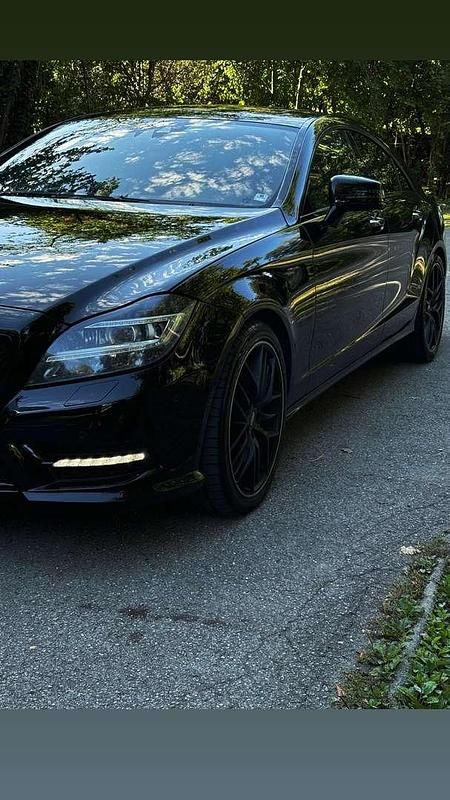 Gebraucht Mercedes CLS500 408 PS (300 kW) 2012 Schwarz Coupé
