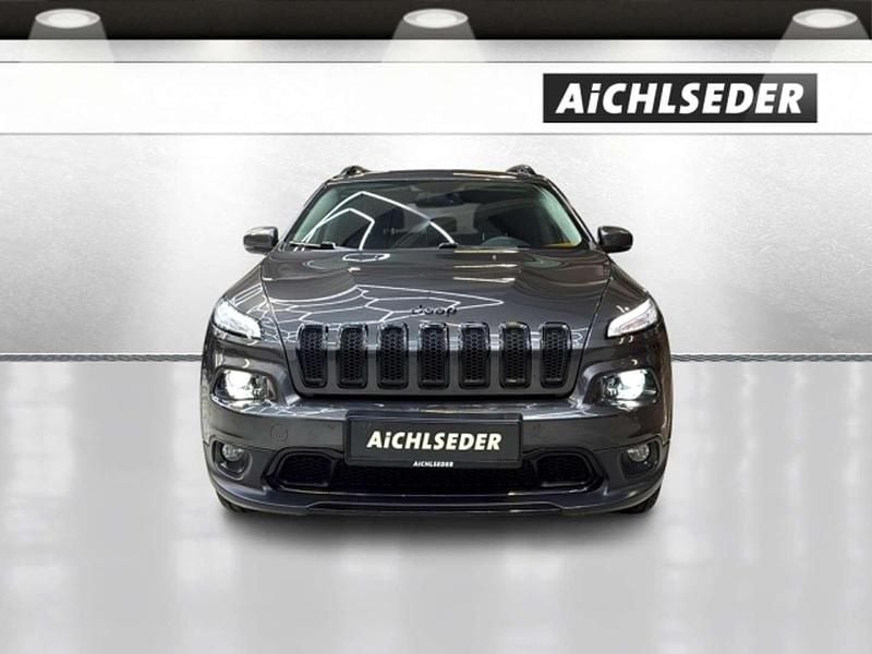 Gebraucht Jeep Cherokee Night Eagle 199 PS (146 kW) 2017 Grau SUV