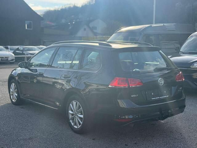 Gebraucht VW Golf VII Comfortline 105 PS (77 kW) 2013 Schwarz Kombi