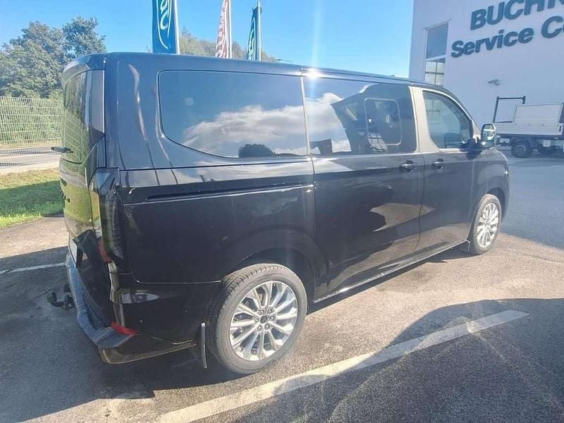 Gebraucht Ford Transit Custom Titanium 170 PS (125 kW) 2025 Schwarz Van / Kleinbus