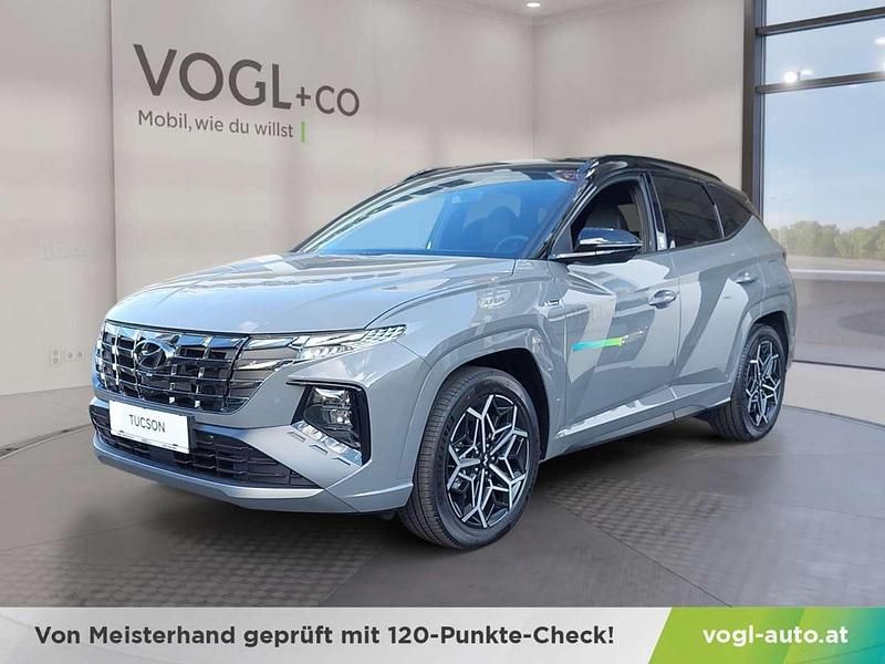 Grau Gebraucht 2024 Hyundai Tucson N Line SUV | € 38.990 (Fairer Preis) - Bild 1/4