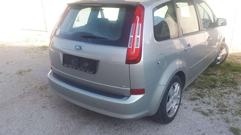 Gebraucht Ford C-MAX 90 PS (66 kW) 2009 Silber Van / Kleinbus