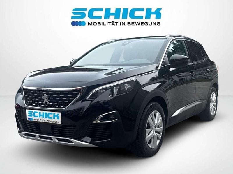 Gebraucht Peugeot 3008 GT-line 131 PS (96 kW) 2020 Schwarz SUV