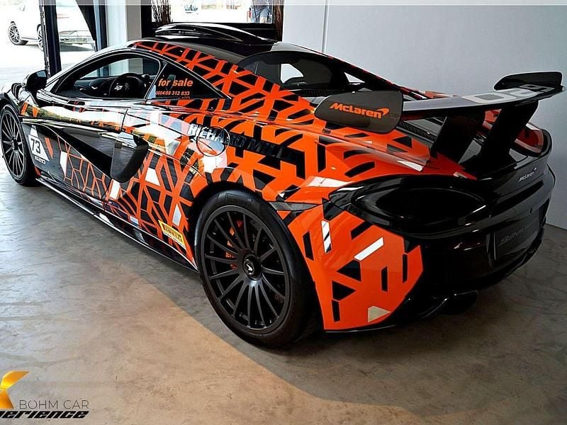 Gebraucht McLaren 620R 620 PS (456 kW) 2021 Schwarz Coupé