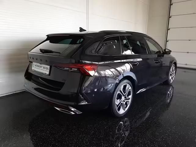 Gebraucht Skoda Octavia RS 245 PS (180 kW) 2021 Schwarz Kombi