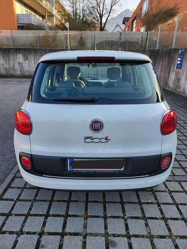 Gebraucht Fiat 500L Pop Star 95 PS (69 kW) 2015 Weiß Van / Kleinbus