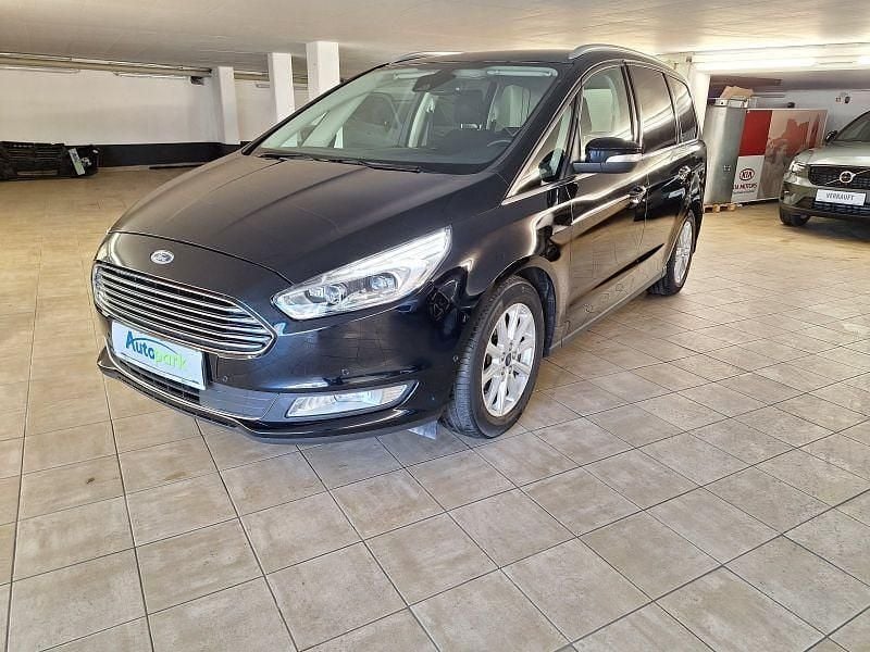 Schwarz Gebraucht 2016 Ford Galaxy Titanium Van / Kleinbus | € 17.490 (Fairer Preis) - Bild 1/4
