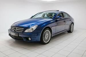 Blau Gebraucht 2005 Mercedes CLS55 AMG AMG Coupé | € 42.950 - Bild 1/4