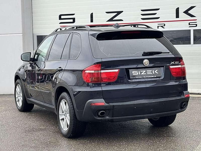 Gebraucht BMW X5 235 PS (172 kW) 2008 Blau SUV