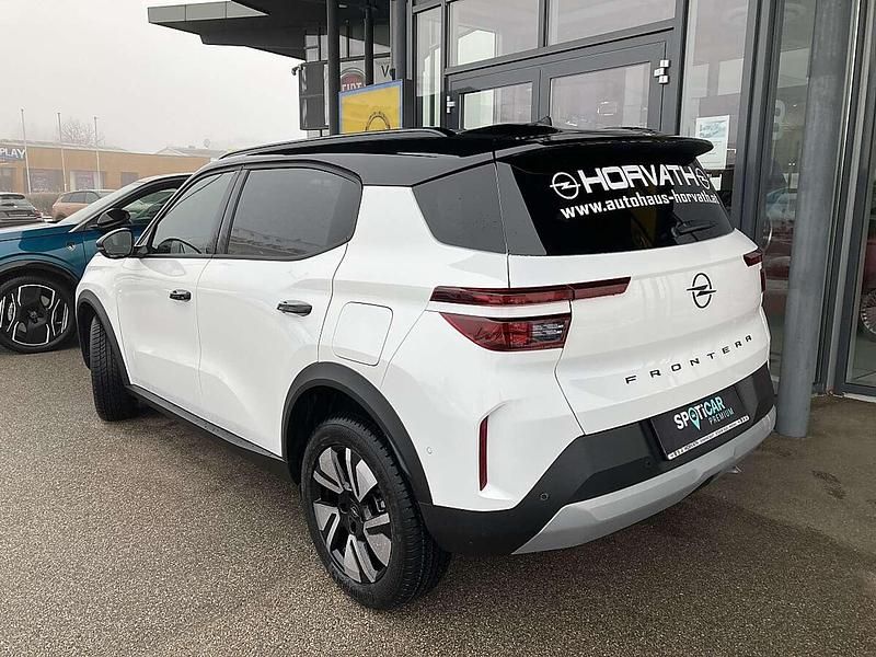 Neu Opel Frontera 101 PS (74 kW) 2025 Weiß SUV