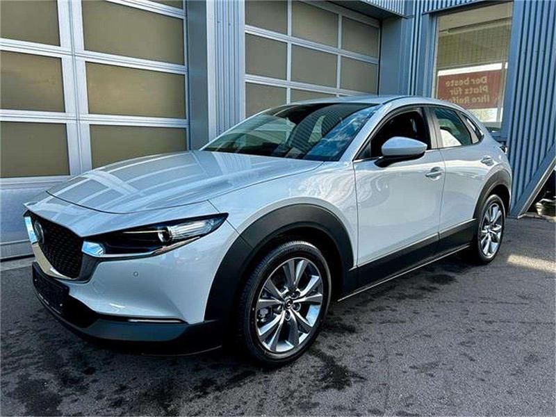 Weiß Gebraucht 2025 Mazda CX-30 Center-Line SUV | € 26.990 (Guter Preis) - Bild 1/4