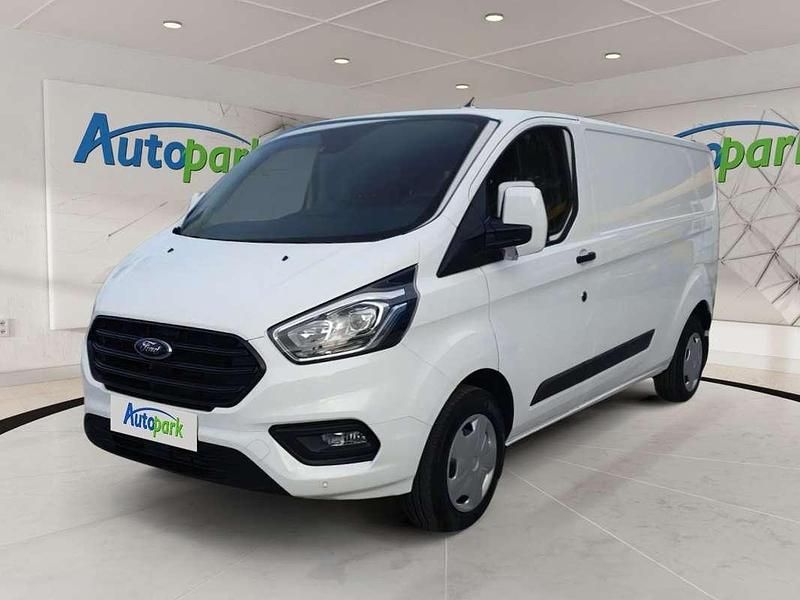 Weiß Gebraucht 2023 Ford Transit Custom Trend Limousine | € 26.990 (Superpreis) - Bild 1/4