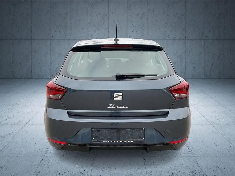 Neu Seat Ibiza Style 115 PS (84 kW) 2025 Dunkelgrau  metallicperleffekt Kleinwagen