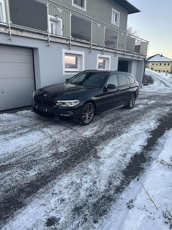 Gebraucht BMW 520 Comfort Edition 190 PS (139 kW) 2017 Kombi