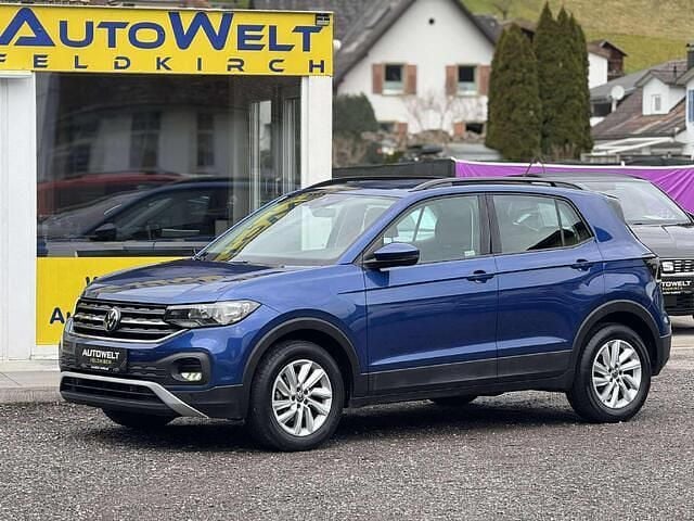 Blau Gebraucht 2022 VW T-Cross Life SUV | € 17.990 (Fairer Preis) - Bild 1/4