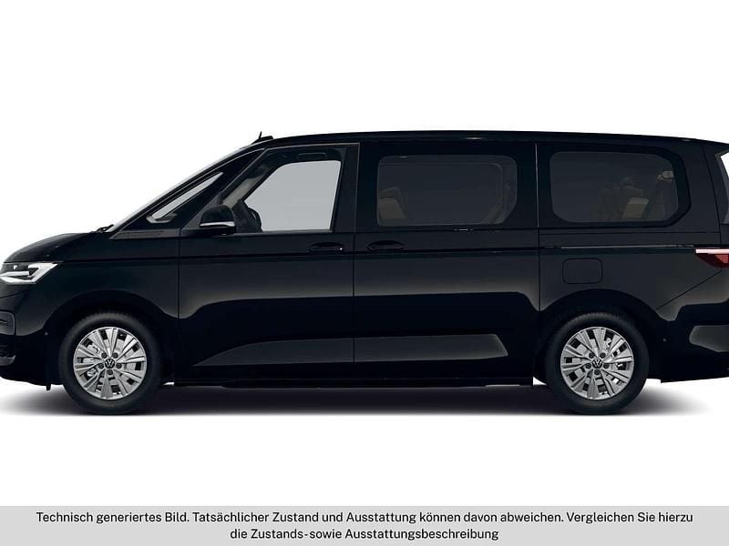 Gebraucht VW Multivan Business 150 PS (110 kW) 2024 Schwarz Van