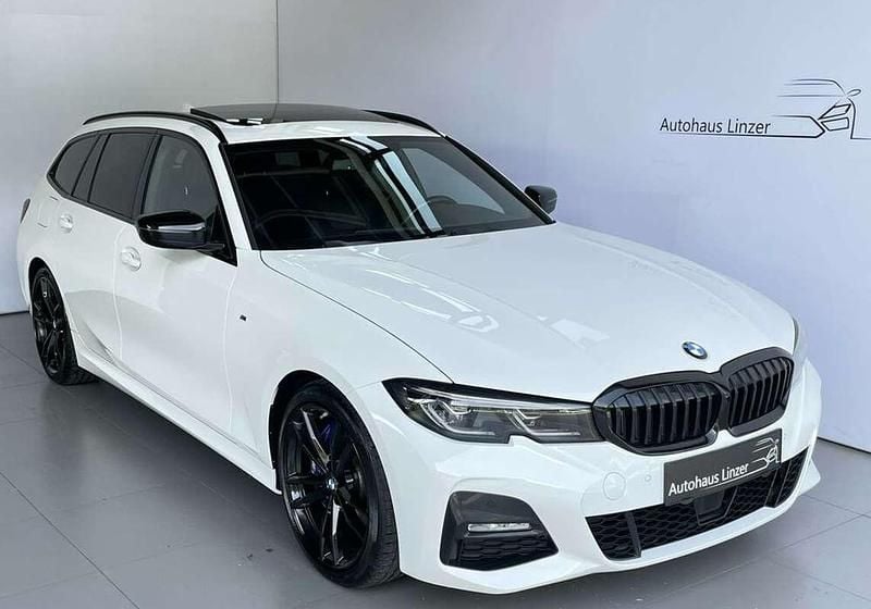 Gebraucht BMW 320 Performance 190 PS (139 kW) 2022 Weiß Kombi
