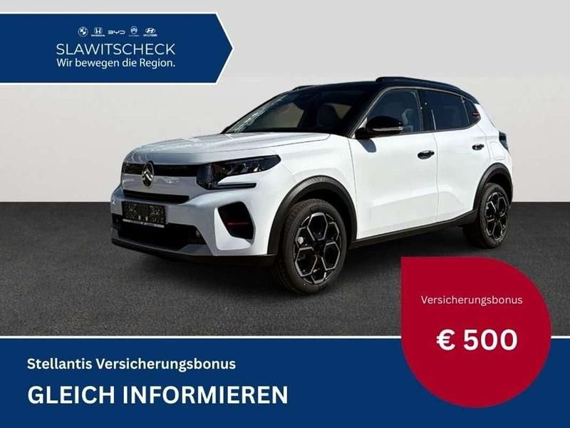 Weiß Neu 2025 Citroën C3 PureTech Kleinwagen | € 20.590 (Fairer Preis) - Bild 1/4
