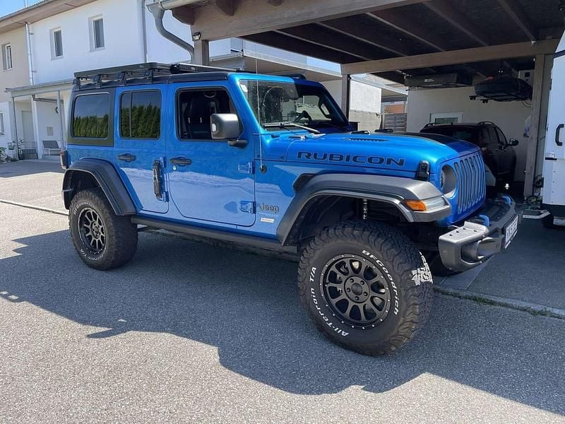 Gebraucht Jeep Wrangler Rubicon 272 PS (200 kW) 2022 SUV