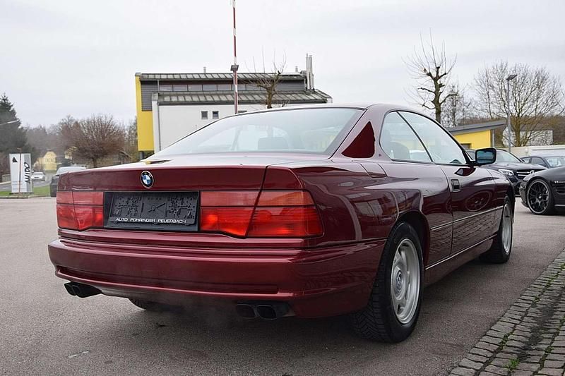 Gebraucht BMW 850 299 PS (219 kW) 1991 Rot Coupé