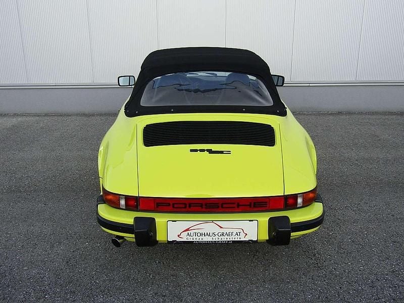 Gebraucht Porsche 911SC 179 PS (131 kW) 1983 Gelb Cabrio