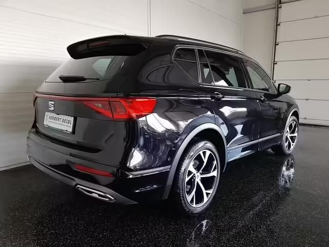 Gebraucht Seat Tarraco Beats 200 PS (147 kW) 2022 Schwarz SUV