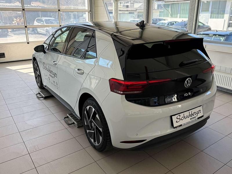 Gebraucht VW ID.3 Pure 125 kW (170 PS) 2025 Weiß Kleinwagen