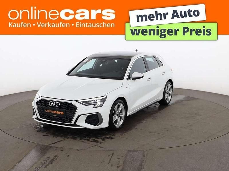Gebraucht Audi A3 S-Line 150 PS (110 kW) 2023 Weiß Limousine