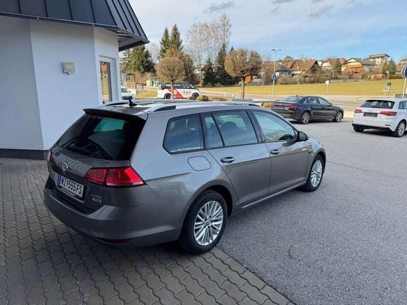 Gebraucht VW Golf VII Comfortline 150 PS (110 kW) 2014 Grau Kombi
