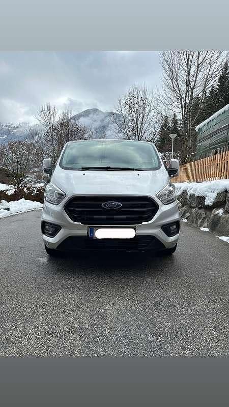 Silber Gebraucht 2018 Ford Transit Custom Trend Van / Kleinbus | € 11.000 (Superpreis) - Bild 1/4
