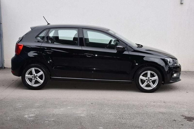 Gebraucht VW Polo 60 PS (44 kW) 2016 Schwarz Limousine