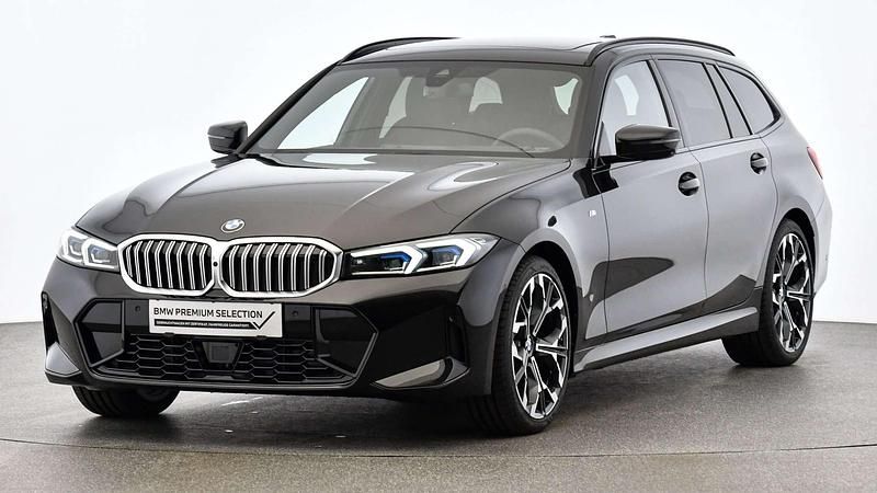Gebraucht BMW 320 Efficient Dynamics 190 PS (139 kW) 2024 Schwarz Kombi