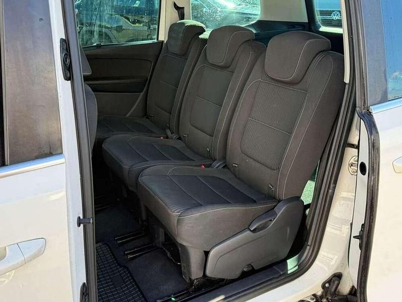 Gebraucht Seat Alhambra Style 140 PS (102 kW) 2012 Weiß Van / Kleinbus