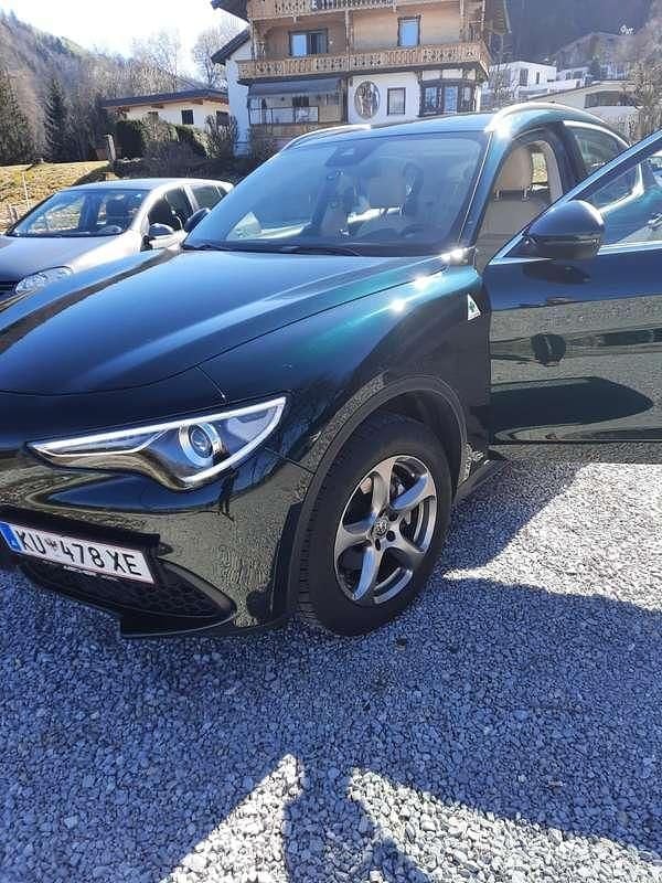 Gebraucht Alfa Romeo Stelvio 200 PS (147 kW) 2018 SUV