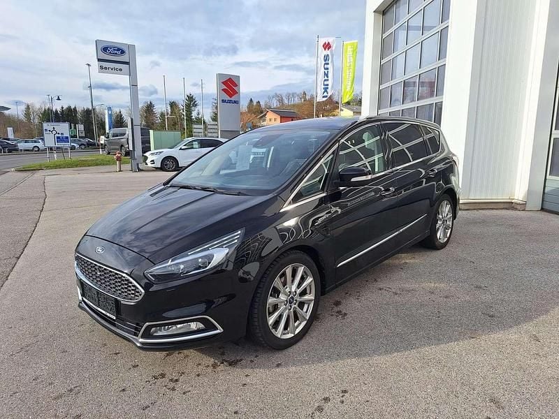 Gebraucht Ford S-MAX Vignale 241 PS (177 kW) 2018 Schwarz Van / Kleinbus