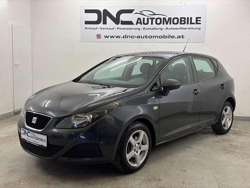 Gebraucht Seat Ibiza Reference 86 PS (63 kW) 2008 Grau Kleinwagen
