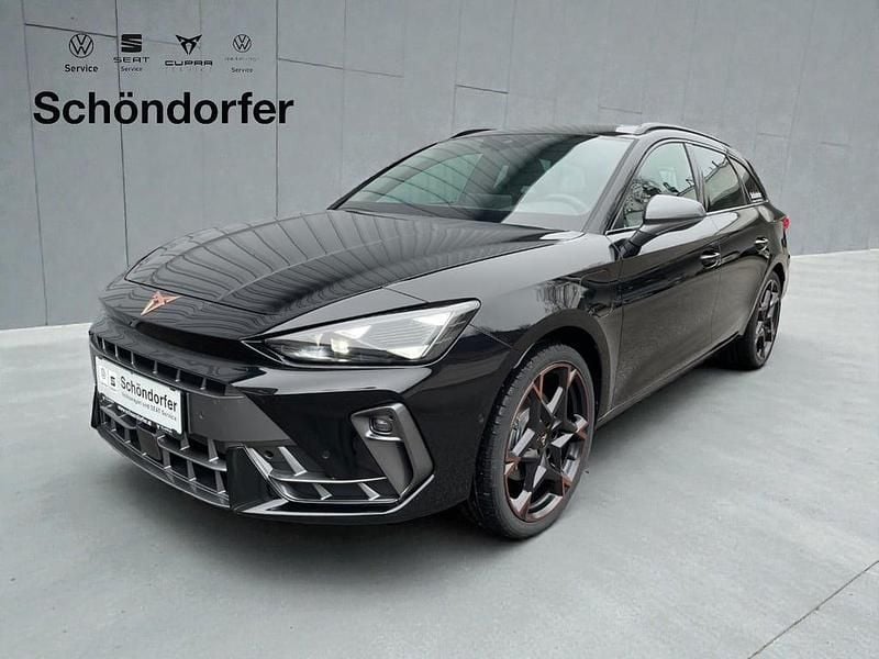 Neu Cupra Leon 204 PS (150 kW) 2025 Schwarz  metallic Kombi