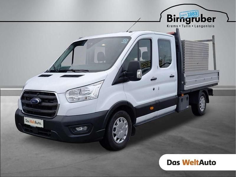 Gebraucht Ford Transit Trend 170 PS (125 kW) 2021 Weiss  normal Limousine