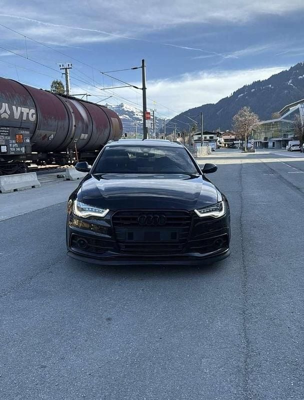 Gebraucht Audi A6 Sport 245 PS (180 kW) 2014 Schwarz Kombi
