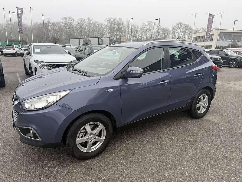 Gebraucht Hyundai ix35 Life 135 PS (99 kW) 2012 Blau SUV