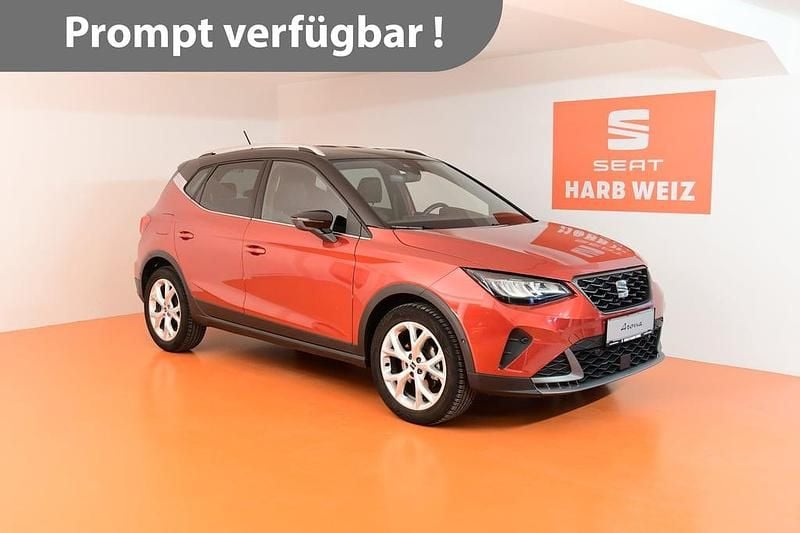 Rot Gebraucht 2024 Seat Arona FR SUV | € 19.840 (Fairer Preis) - Bild 1/4
