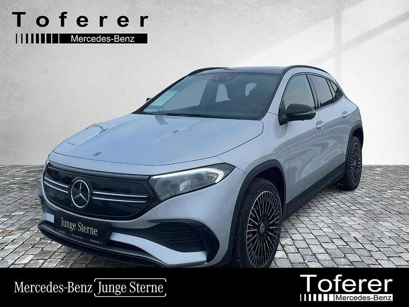 Silber Gebraucht 2023 Mercedes EQA350 SUV | € 44.900 (Fairer Preis) - Bild 1/4