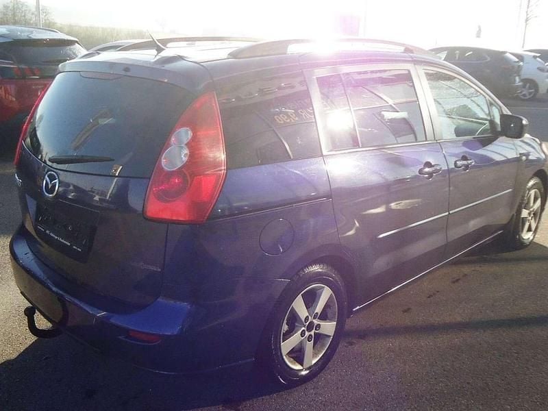 Gebraucht Mazda 5 110 PS (80 kW) 2007 Blau Van / Kleinbus