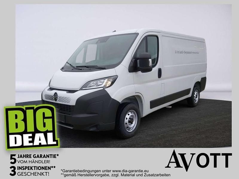 Gebraucht Citroën Jumper 120 PS (88 kW) 2024 Weiß Van / Kleinbus