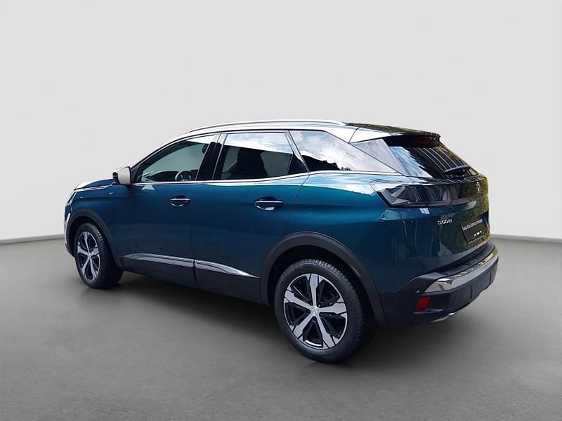 Gebraucht Peugeot 3008 GT 131 PS (96 kW) 2022 Blau SUV