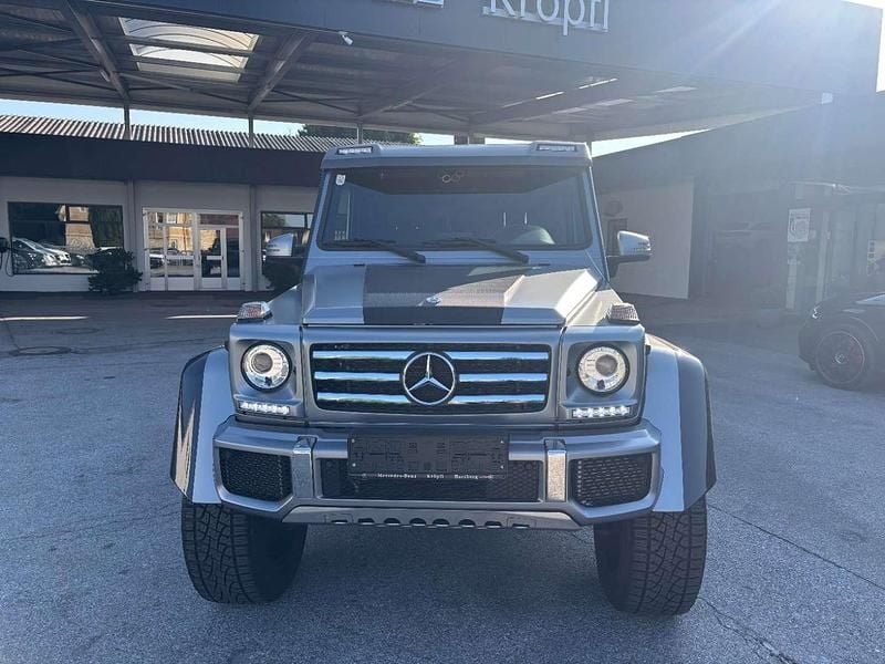 Gebraucht Mercedes G500 4x4² AMG 422 PS (310 kW) 2018 Rot SUV