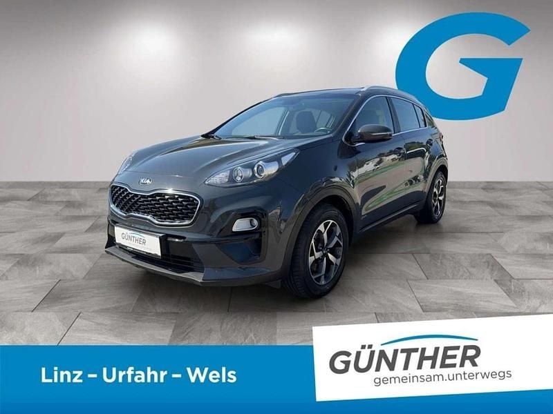 Grau Gebraucht 2019 Kia Sportage Silver SUV | € 19.489 (Fairer Preis) - Bild 1/4