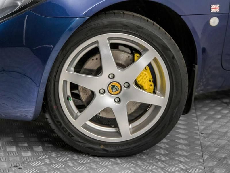 Gebraucht Lotus Elise 122 PS (89 kW) 2002 Blau Cabrio