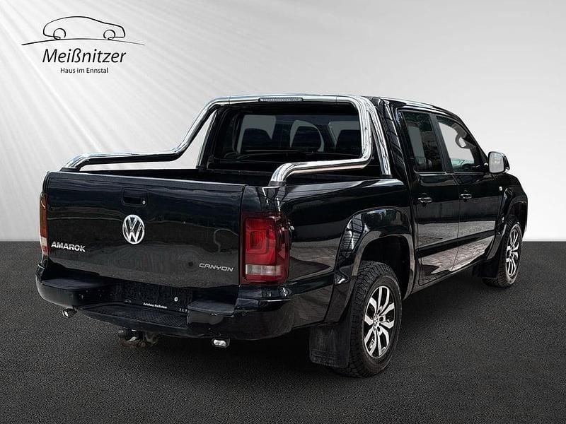 Gebraucht VW Amarok Canyon 140 PS (102 kW) 2014 Schwarz  metallicperleffektno Abholung