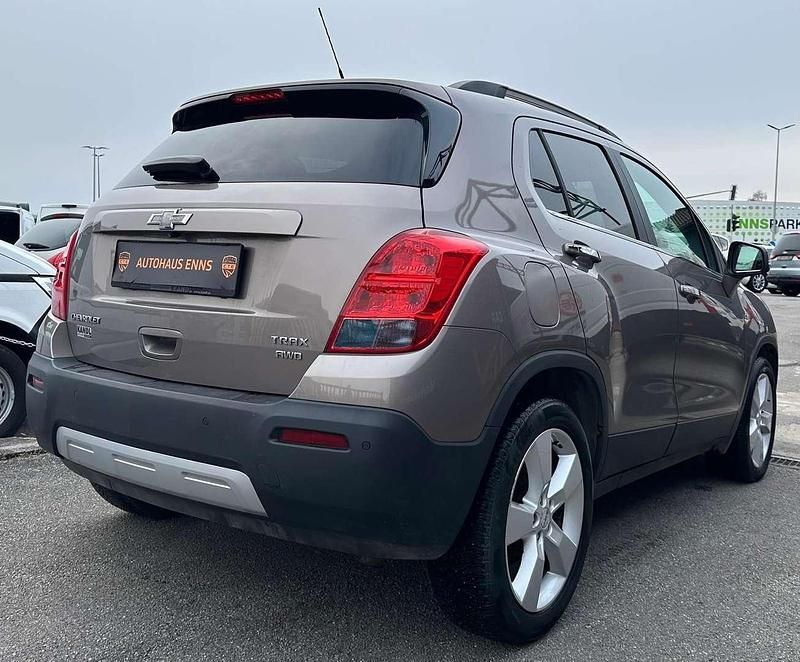 Gebraucht Chevrolet Trax 131 PS (96 kW) 2013 Braun SUV